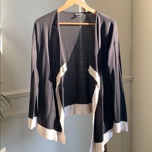 Ann Taylor draped cardigan